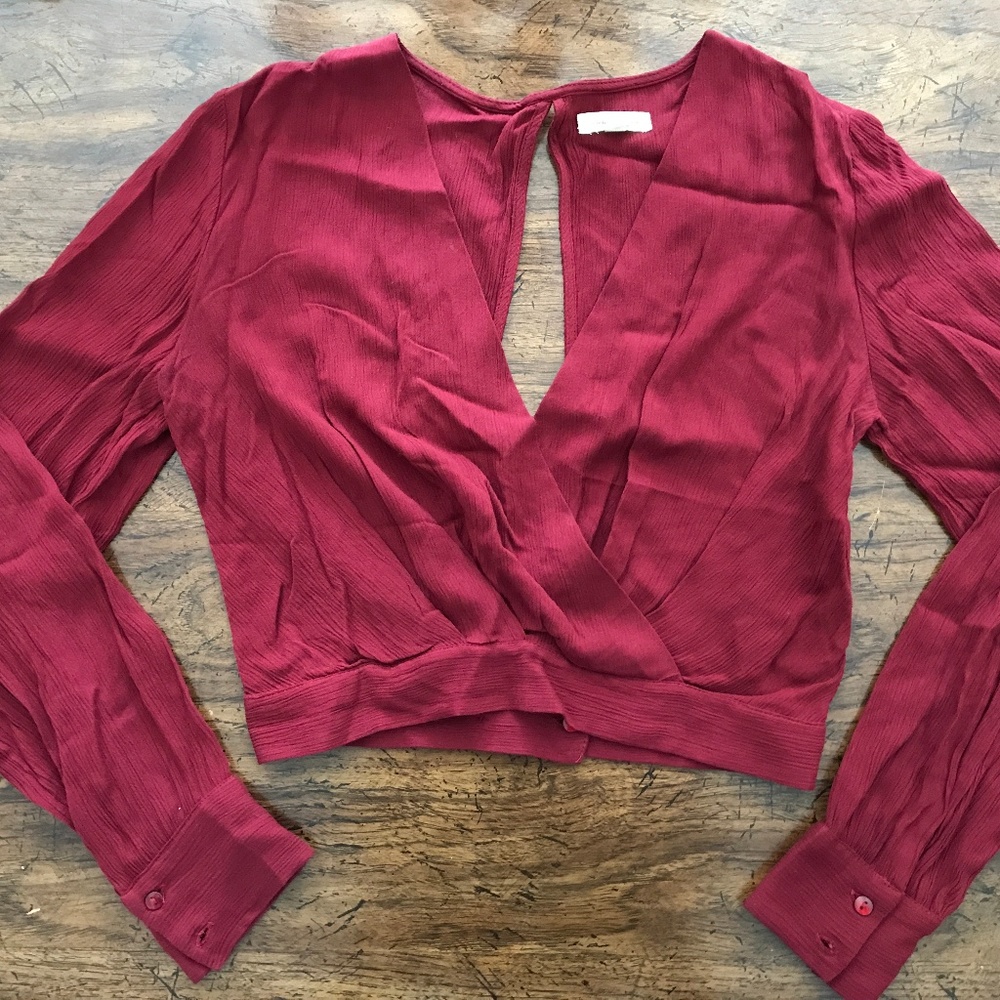 URBAN Silence + Noise Red top size S
